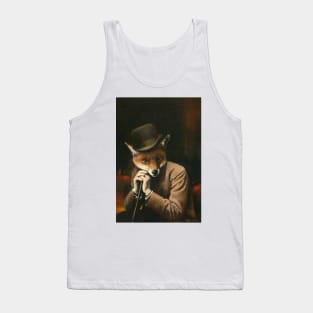 Edwardian Gentleman Fox Tank Top